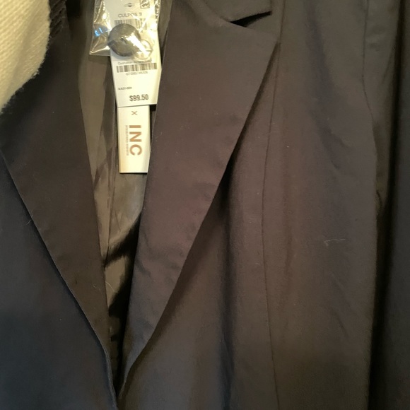 Cropped Rhinestone Blazer - Picture 8 of 9